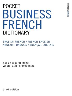 cover image of Pocket Business French Dictionary